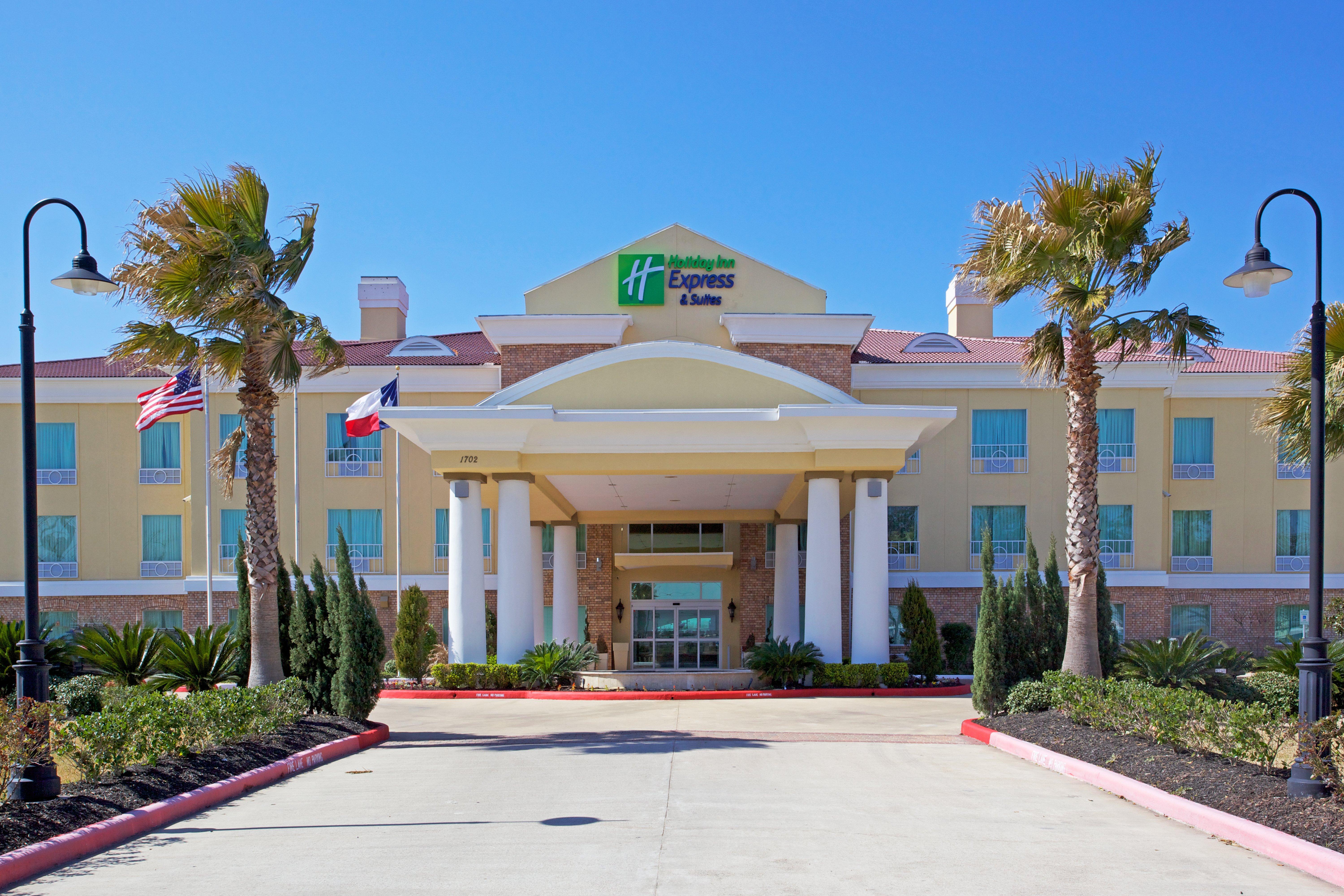 Holiday Inn Express Pearland By Ihg Eksteriør bilde